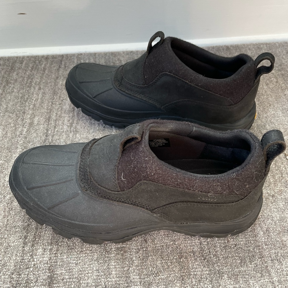 LL Bean Women’s Storm Chaser Slip Ons with Arctic Grip